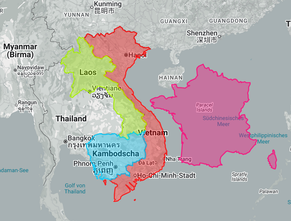 Camboja e a Teoria do pêndulo
