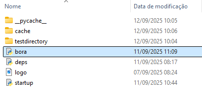 Directory successfully added to the cache
